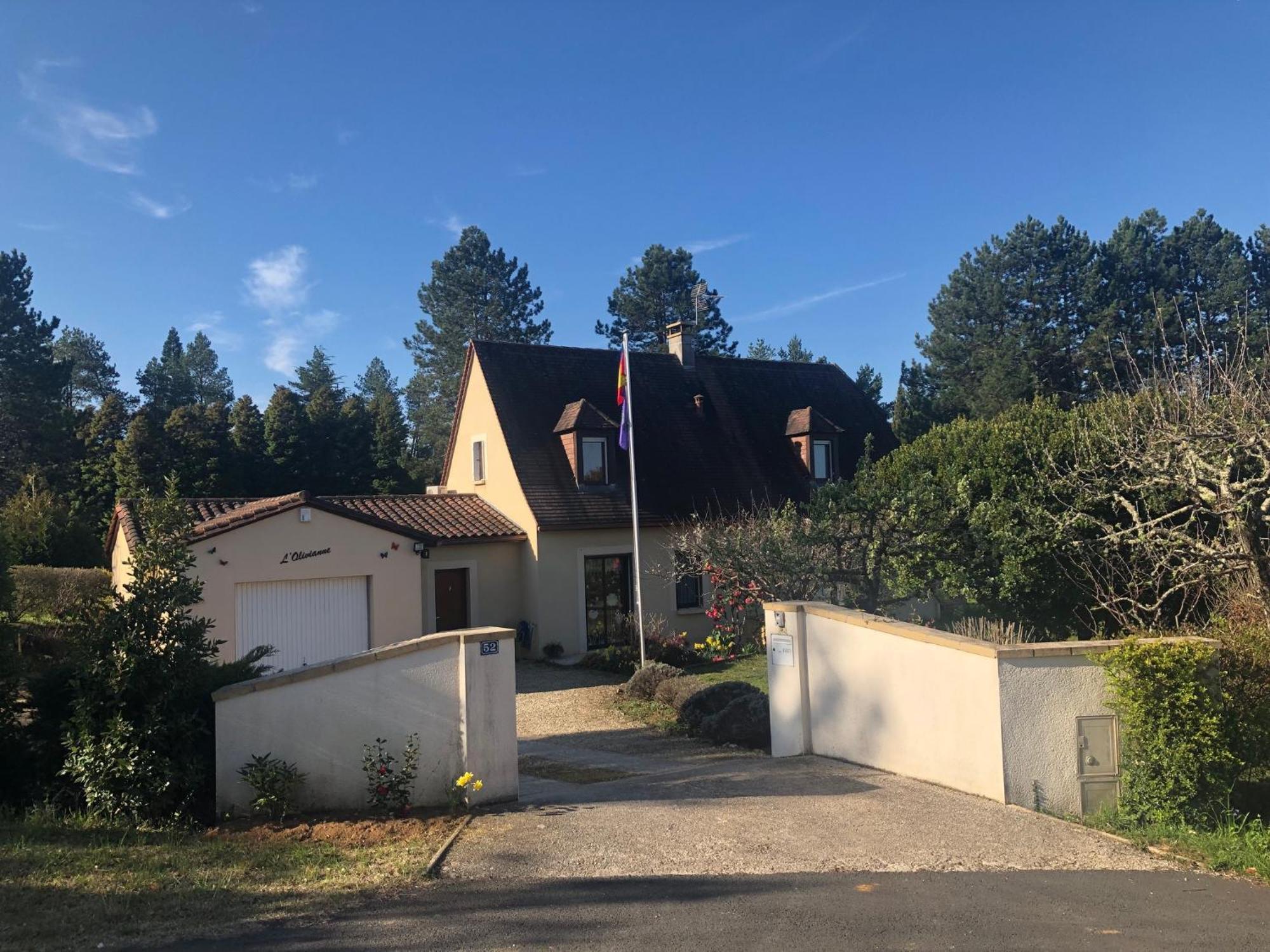 Chambre D'Hotes L'Olivianne Sarlat-la-Canéda Eksteriør billede